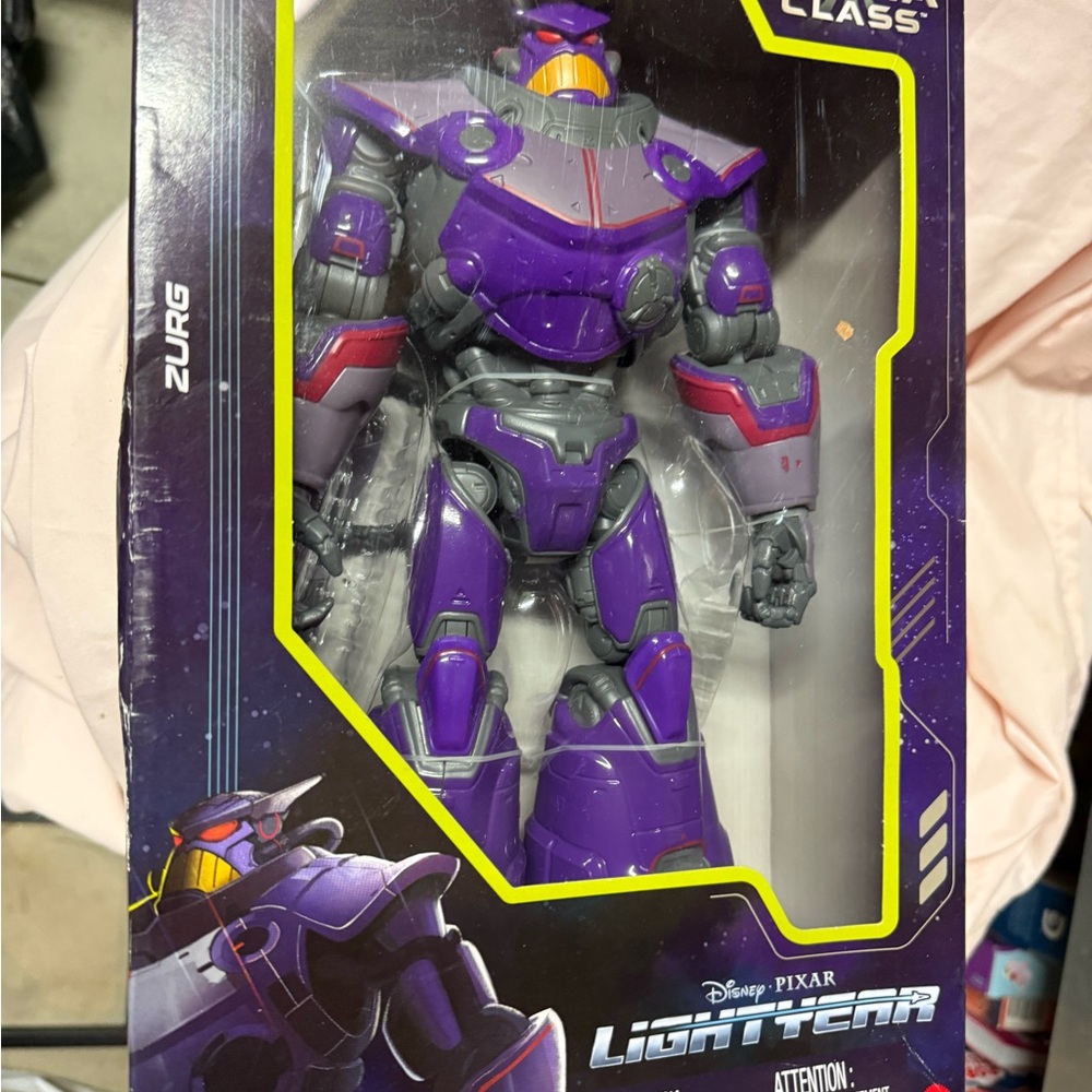 Lightyear Zurg Action Figure - Disney Pixar